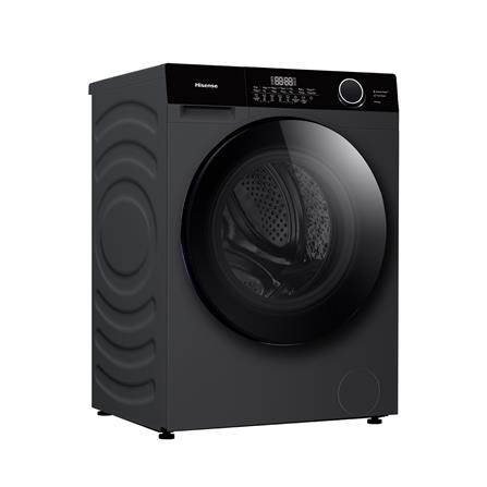 เครื่องซักอบผ้าฝาหน้า HISENSE WD105M3 10.5/7 กก. 1400RPM อินเวอร์เตอร์ สีดำ_2