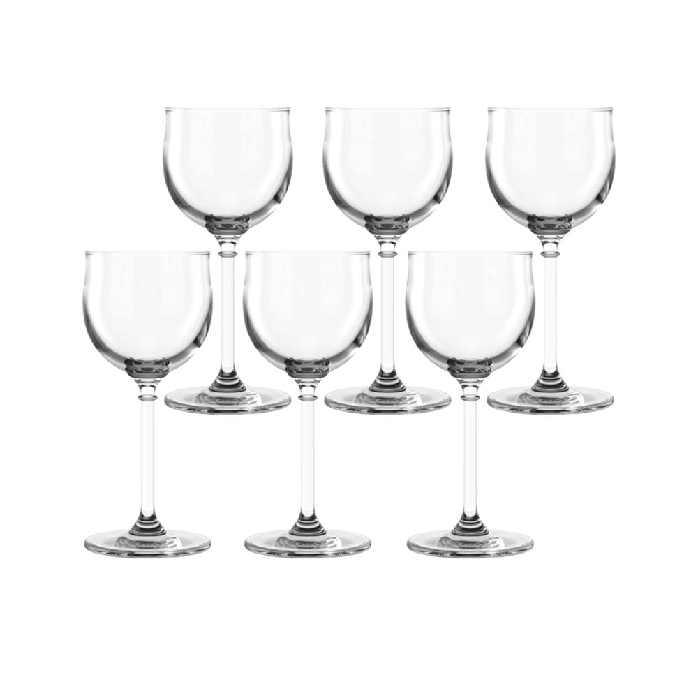 แก้วก้าน 185 มล. OCEAN GLASS THE PALETTE NICK & NORA (แพ็ก 6 ใบ)