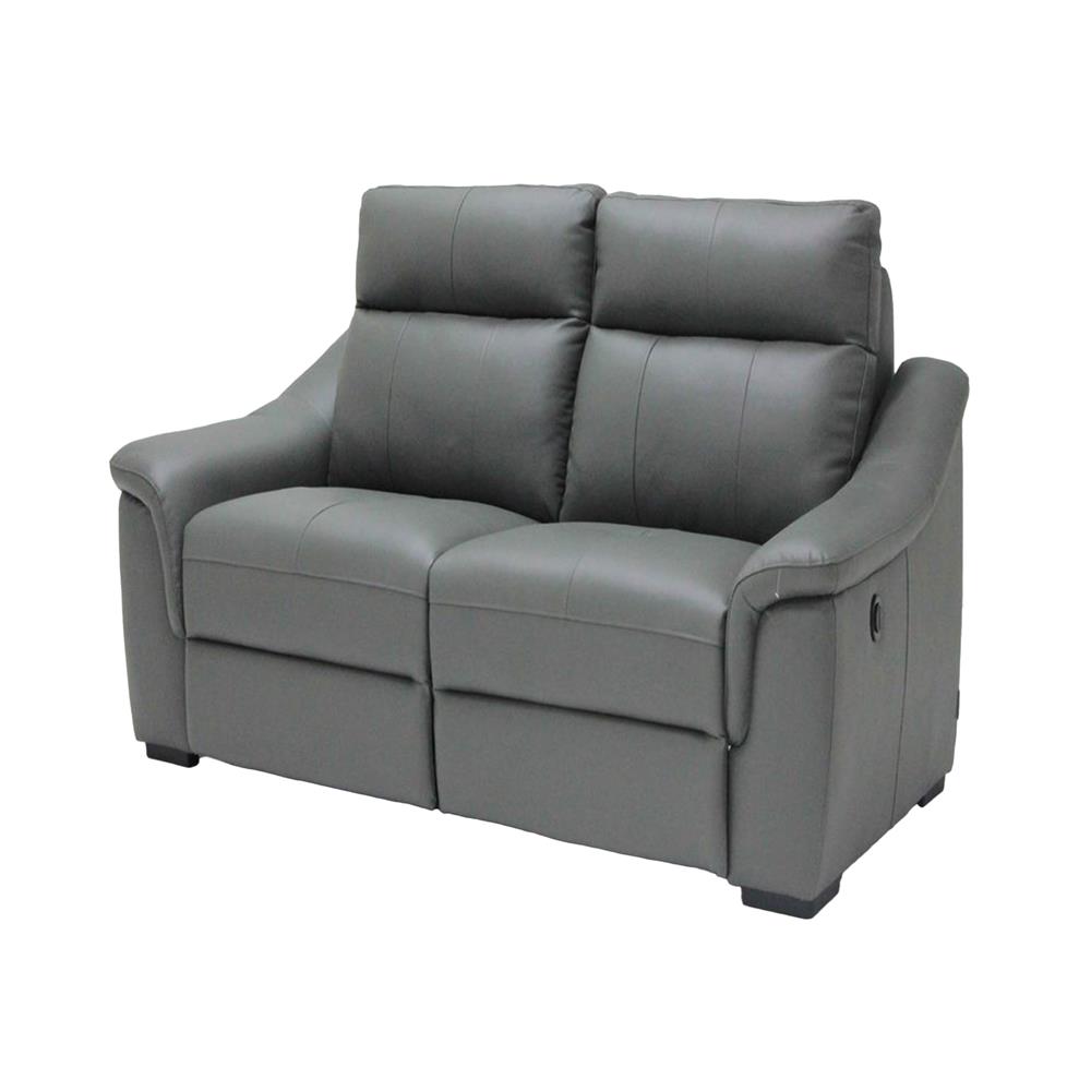 RECLINER 2 ที่นั่ง SB FURNITURE NANTE 19203191 สีเทาเข้ม