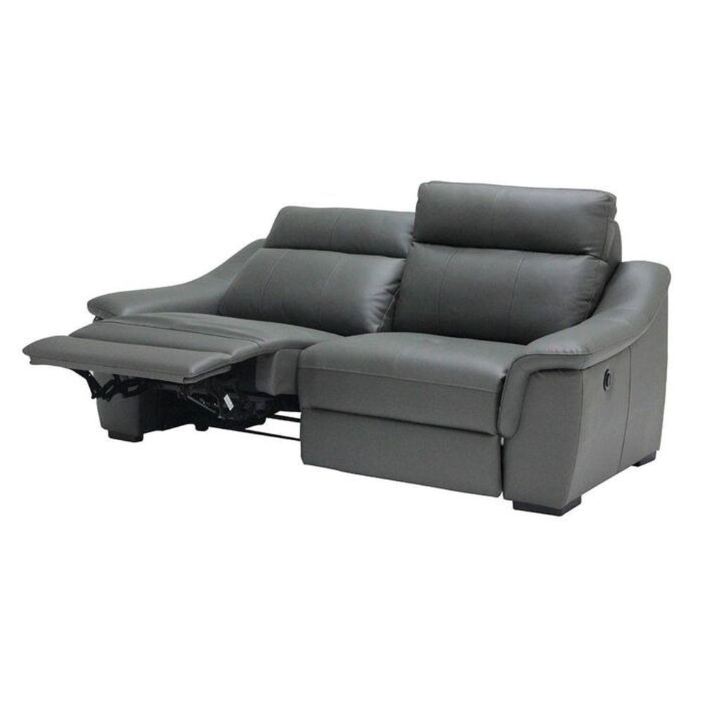 RECLINER 2 ที่นั่ง SB FURNITURE NANTE 19203191 สีเทาเข้ม