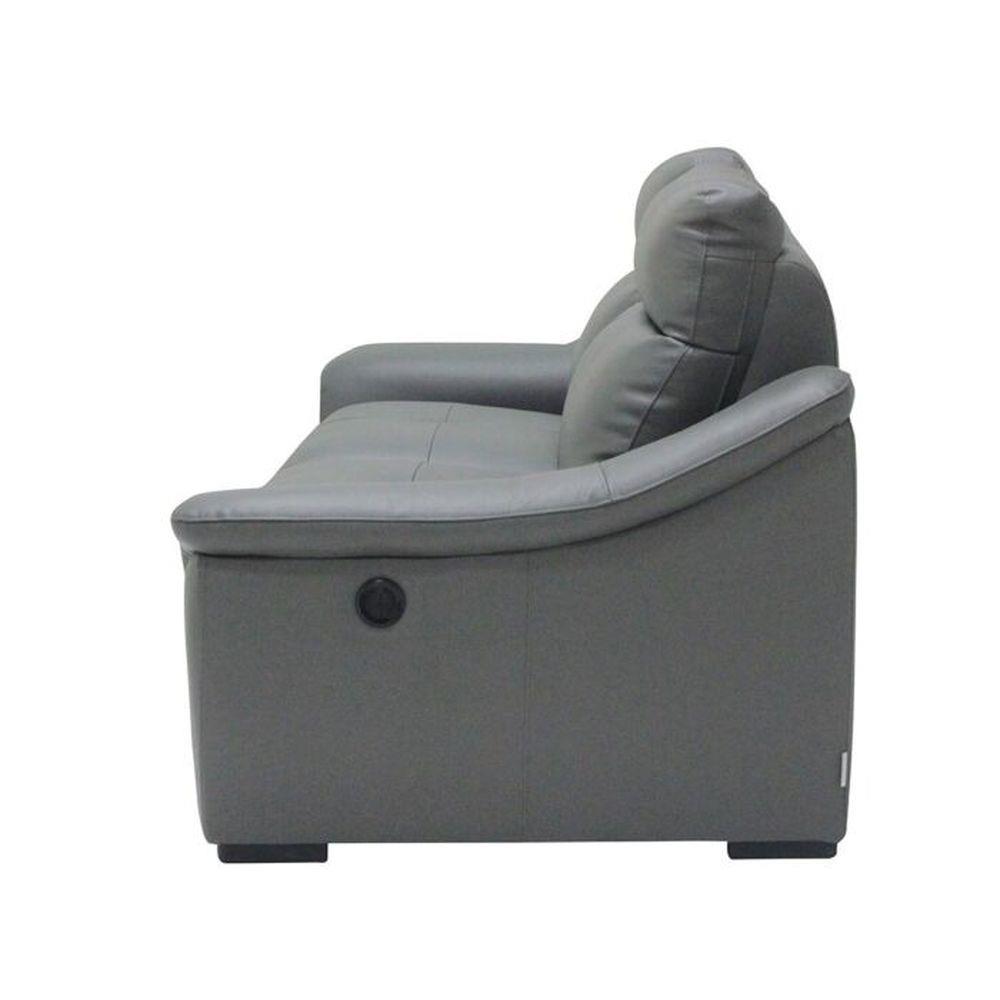 RECLINER 2 ที่นั่ง SB FURNITURE NANTE 19203191 สีเทาเข้ม