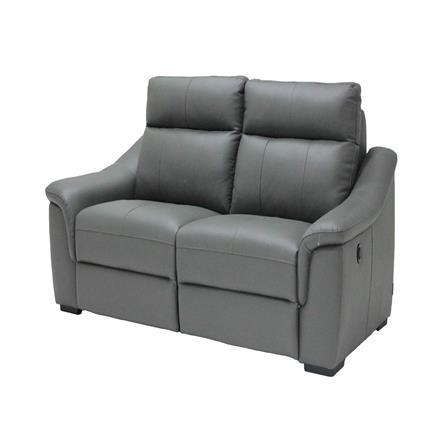 RECLINER 2 ที่นั่ง SB FURNITURE NANTE 19203191 สีเทาเข้ม_0