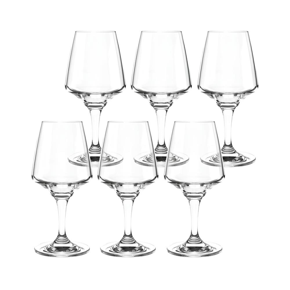 แก้วก้าน 390 มล. OCEAN GLASS CRAFTMHAN STEMWARE (แพ็ก 6 ใบ)
