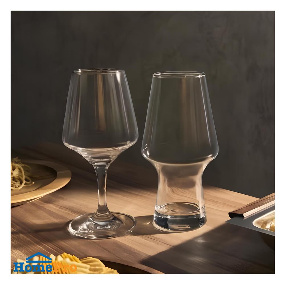 แก้วก้าน 390 มล. OCEAN GLASS CRAFTMHAN STEMWARE (แพ็ก 6 ใบ)