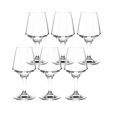 แก้วก้าน 390 มล. OCEAN GLASS CRAFTMHAN STEMWARE (แพ็ก 6 ใบ)_0