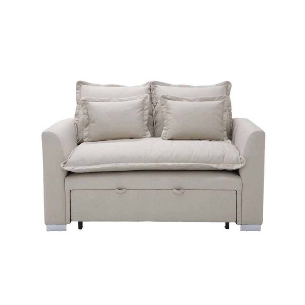 โซฟาเบด 2 ที่นั่ง SB FURNITURE TALIA 19231766 สีน้ำตาลอ่อน