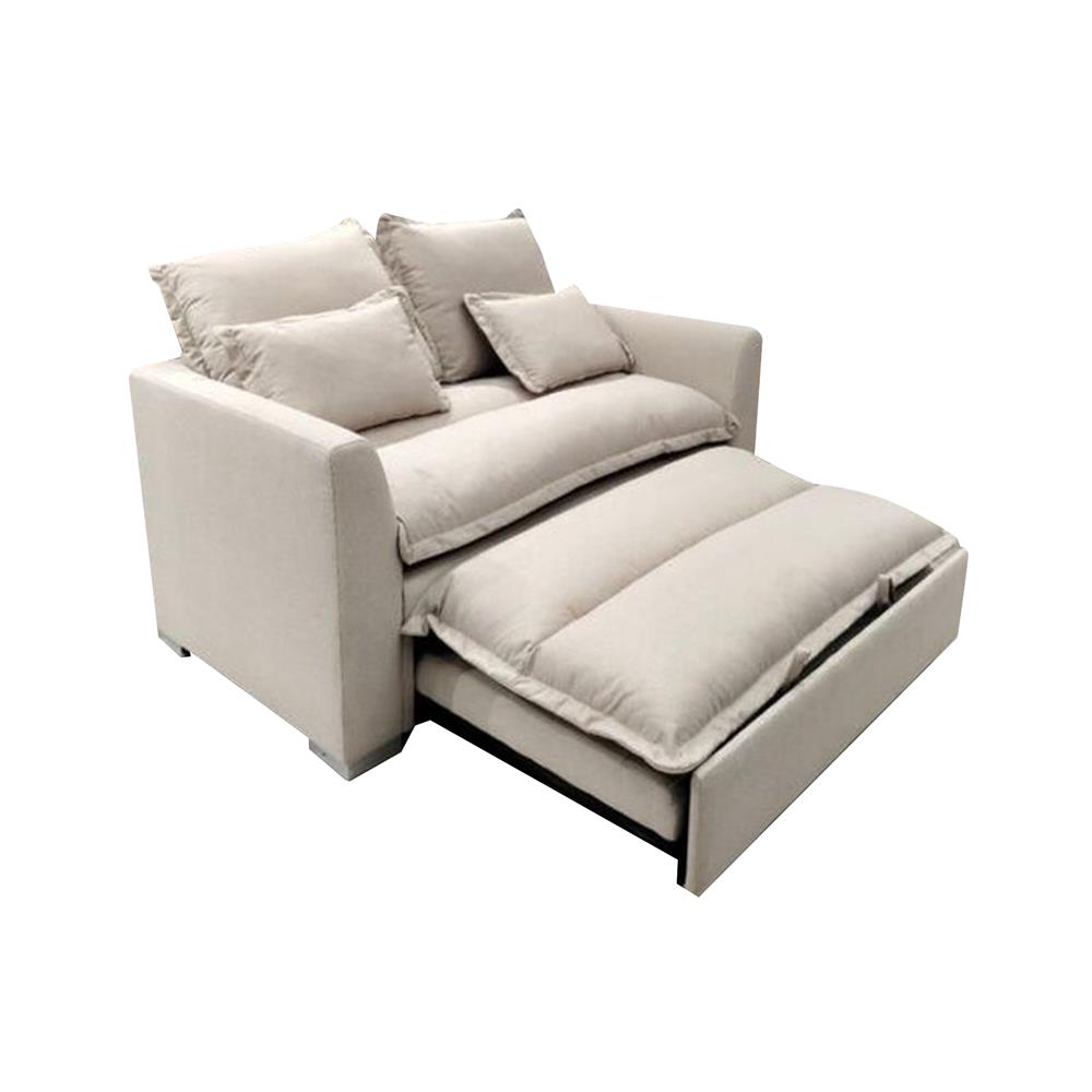 โซฟาเบด 2 ที่นั่ง SB FURNITURE TALIA 19231766 สีน้ำตาลอ่อน