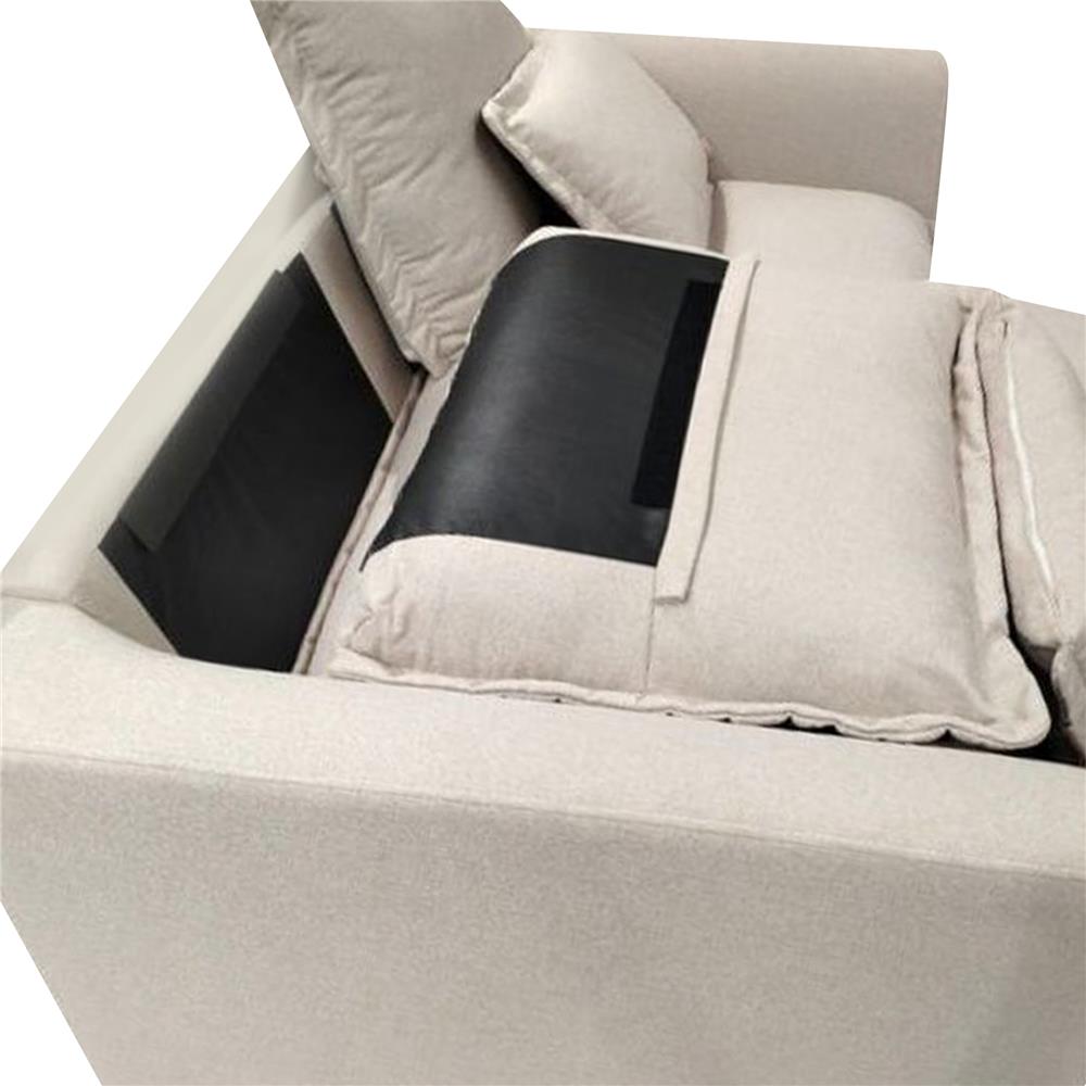 โซฟาเบด 2 ที่นั่ง SB FURNITURE TALIA 19231766 สีน้ำตาลอ่อน