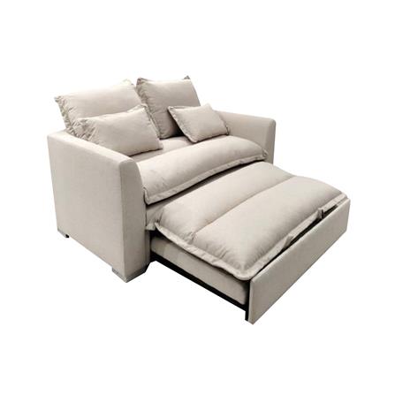 โซฟาเบด 2 ที่นั่ง SB FURNITURE TALIA 19231766 สีน้ำตาลอ่อน_5