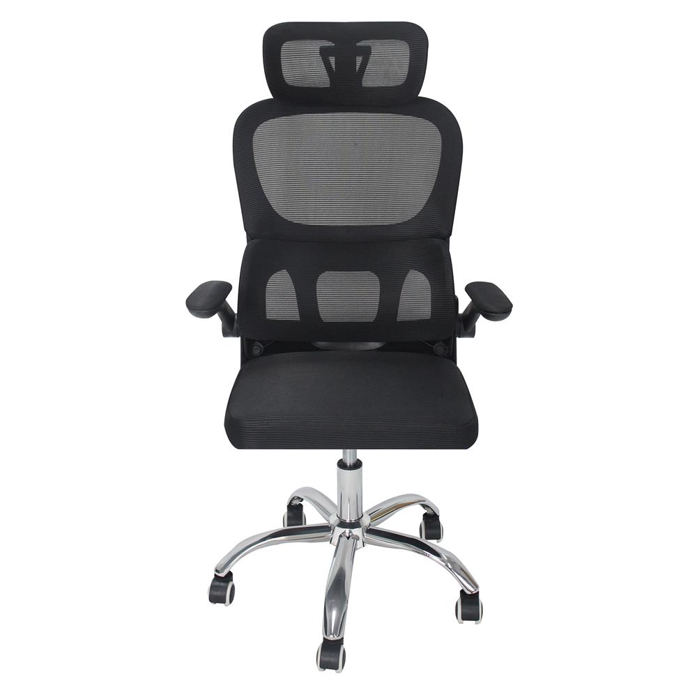 เก้าอี้สุขภาพ LUVORA W48 สีดำ