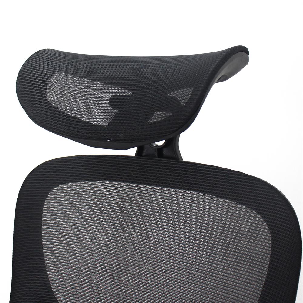 เก้าอี้สุขภาพ LUVORA W48 สีดำ