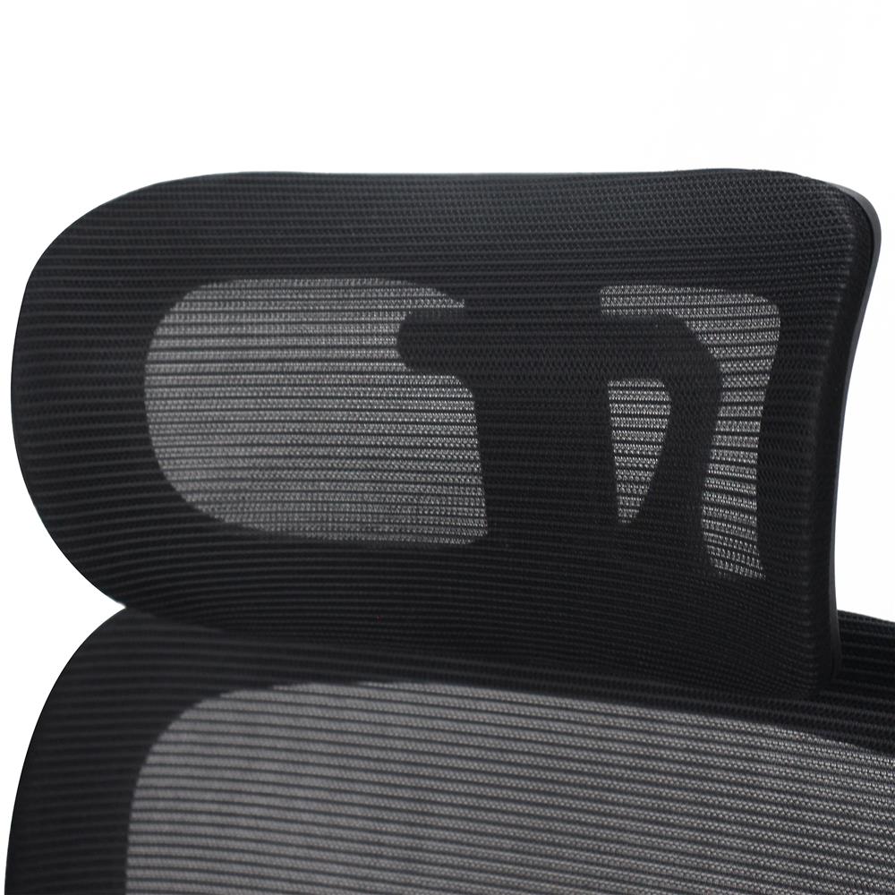 เก้าอี้สุขภาพ LUVORA W48 สีดำ