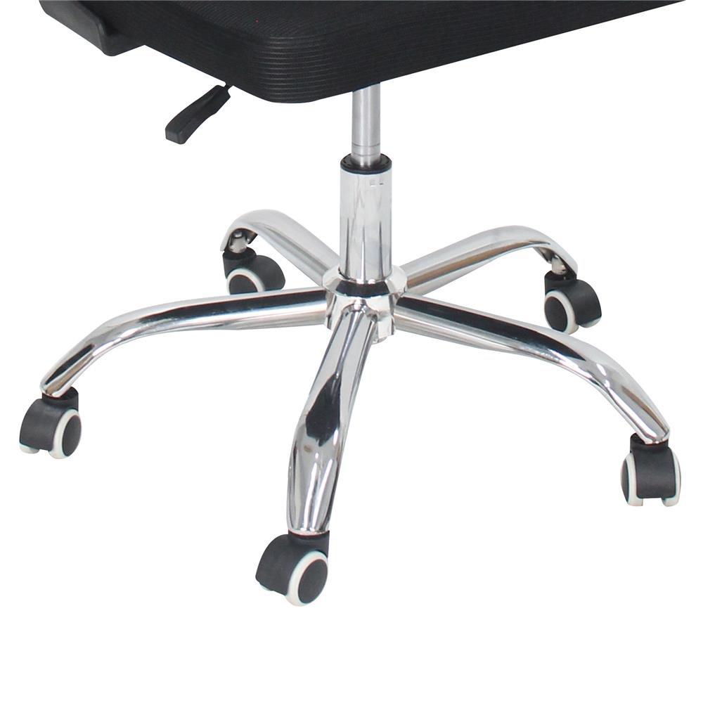 เก้าอี้สุขภาพ LUVORA W48 สีดำ