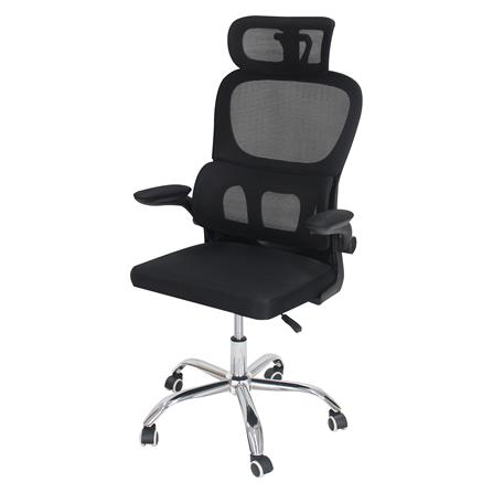 เก้าอี้สุขภาพ LUVORA W48 สีดำ_0