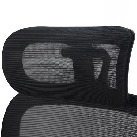 เก้าอี้สุขภาพ LUVORA W48 สีดำ_4