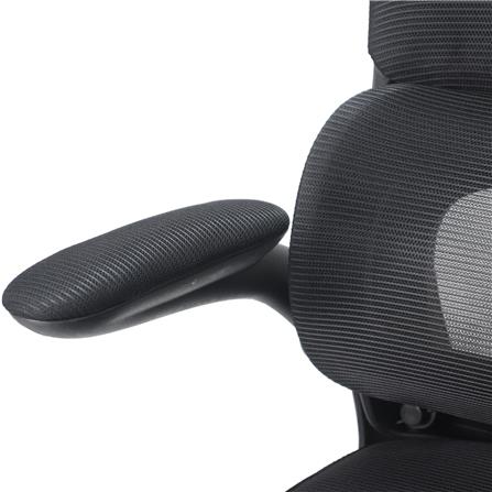 เก้าอี้สุขภาพ LUVORA W48 สีดำ_5