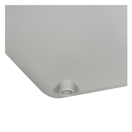 ตะกร้าผ้าเหลี่ยม PLIM BUBBLE SIZE L สีเทา_4