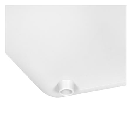 ตะกร้าผ้าเหลี่ยม PLIM BUBBLE SIZE L สีขาว_4