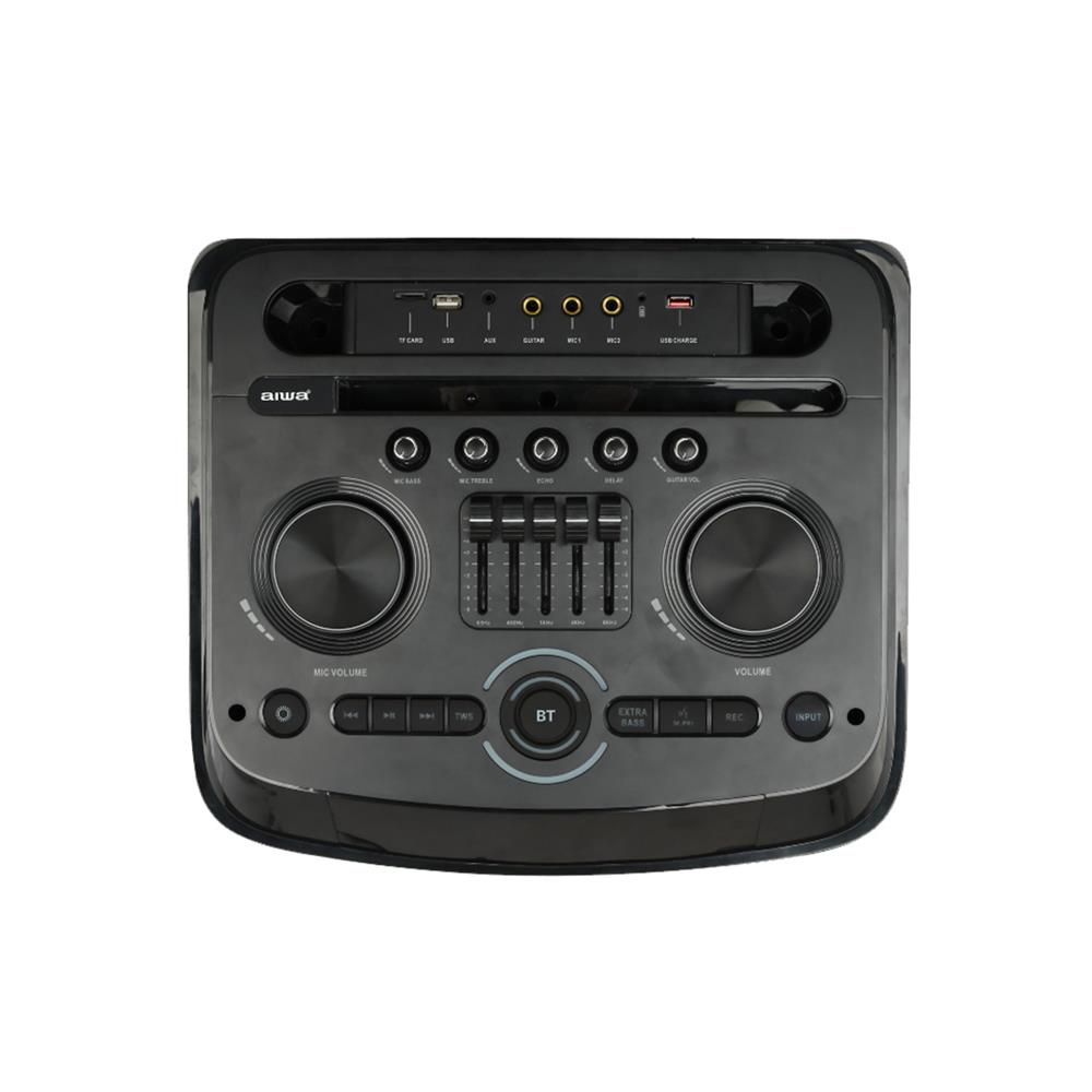 ลำโพงบลูทูธพร้อมไมค์ AIWA AW-X2121DSP PRO