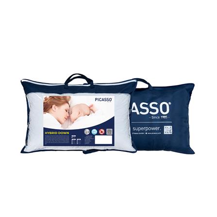 หมอนหนุน PICASSO HYBRID DOWN 19X29 นิ้ว_2