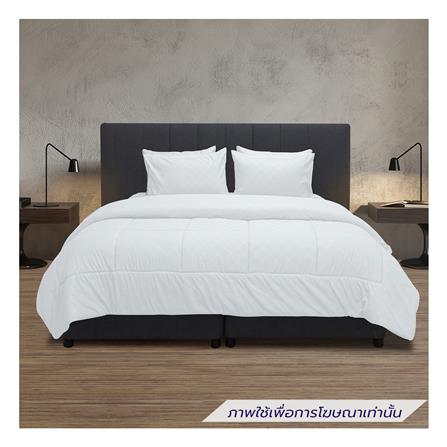 ชุดผ้าปูที่นอน 6 ฟุต (ชุด 6 ชิ้น) PICASSO BASIC สี ENJOY WHITE_0