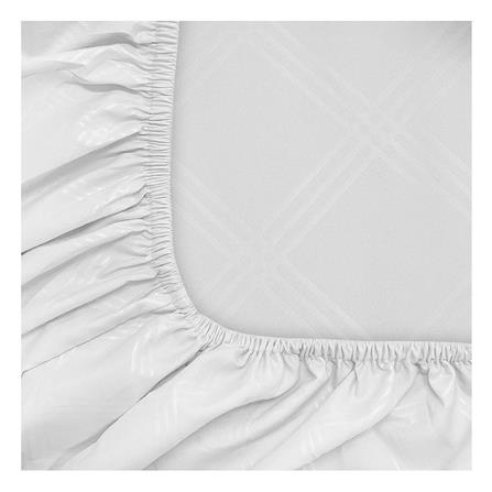 ชุดผ้าปูที่นอน 6 ฟุต (ชุด 6 ชิ้น) PICASSO BASIC สี ENJOY WHITE_2