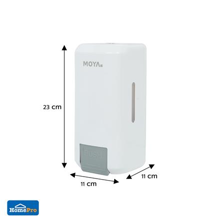 ที่กดสบู่ติดผนัง 1 ช่อง MOYA MS-V015_8