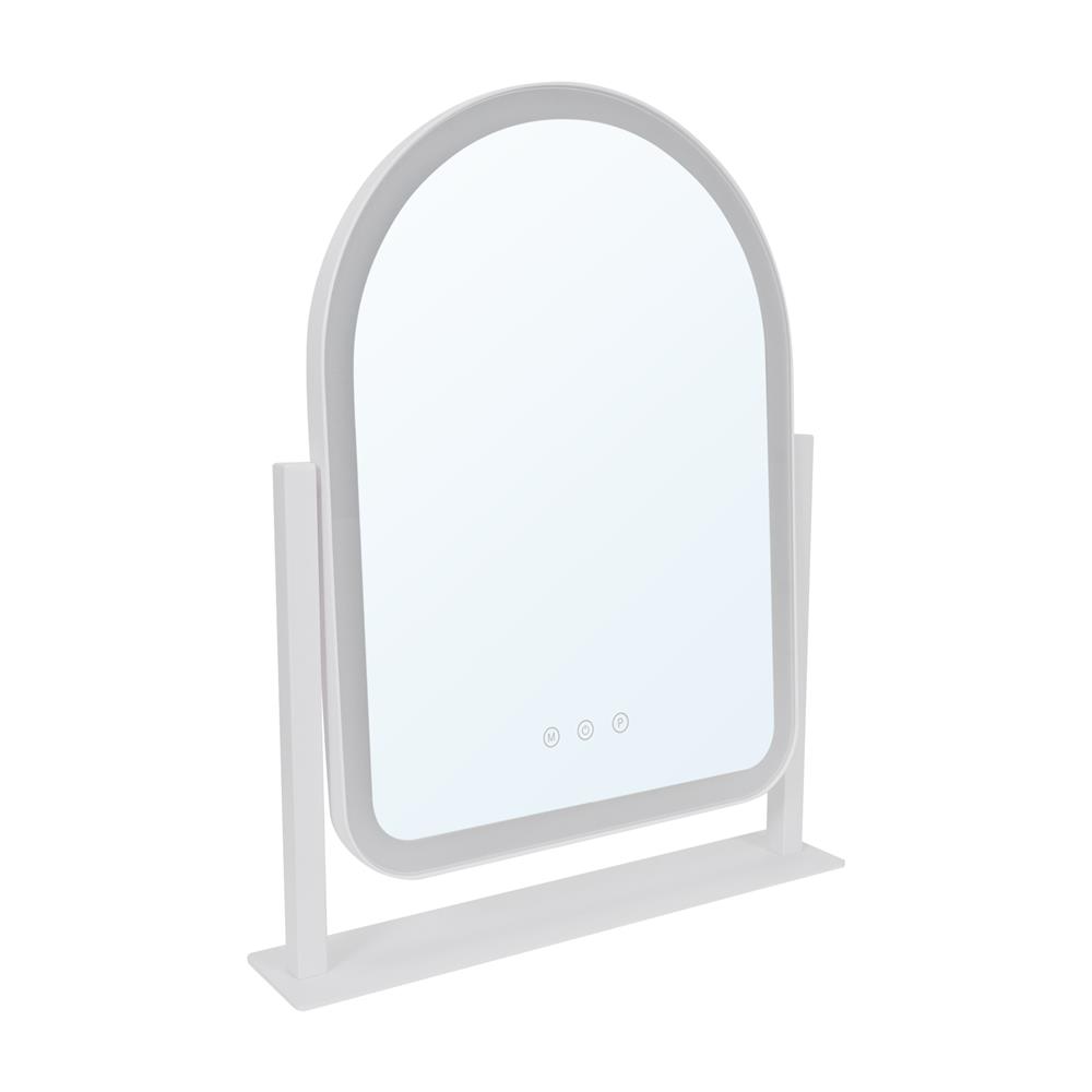 กระจกส่องหน้า LED MOYA K241040 สีขาว