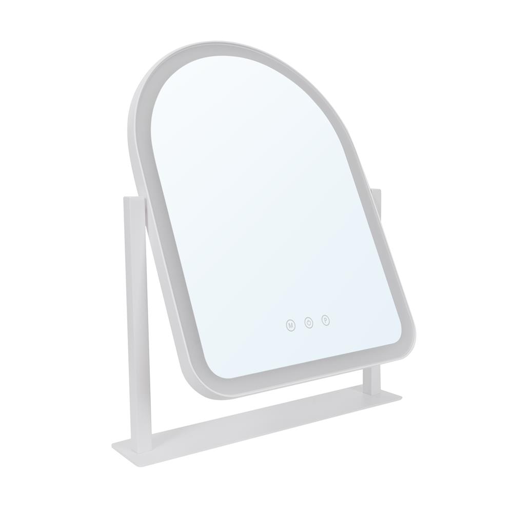 กระจกส่องหน้า LED MOYA K241040 สีขาว