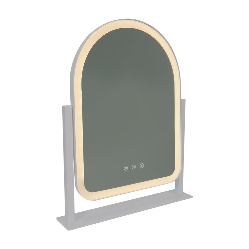 กระจกส่องหน้า LED MOYA K241040 สีขาว