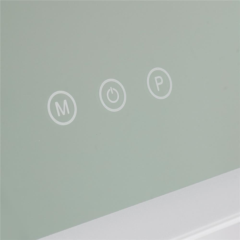 กระจกส่องหน้า LED MOYA K241040 สีขาว