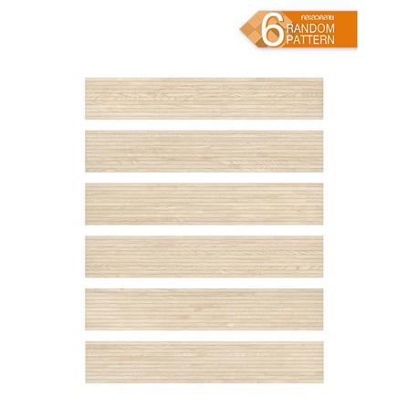 กระเบื้องพื้นพอร์ซเลน 20x120 ซม. TARA ไลน์เนอร์วู้ด เบจ PM 1.2 ตร.ม._1