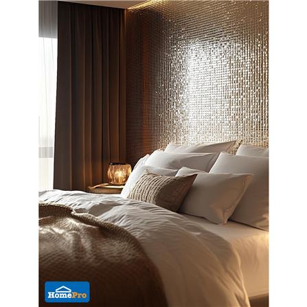 โมเสคแก้ว 30x30 ซม. TARA HPR-258 ริโก โกลด์_5