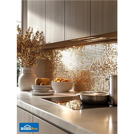 โมเสคแก้ว 30x30 ซม. TARA HPR-258 ริโก โกลด์_6