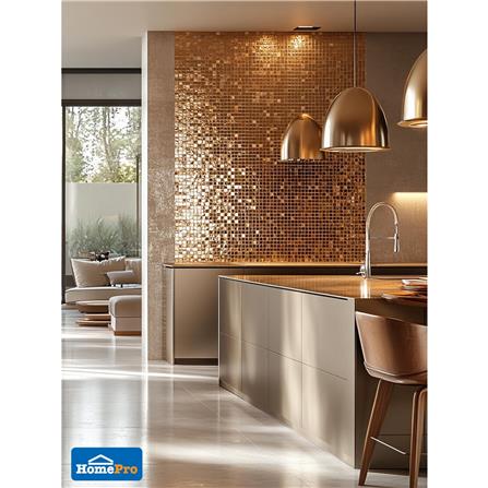 โมเสคแก้ว 30x30 ซม. TARA HPR-258 ริโก โกลด์_7