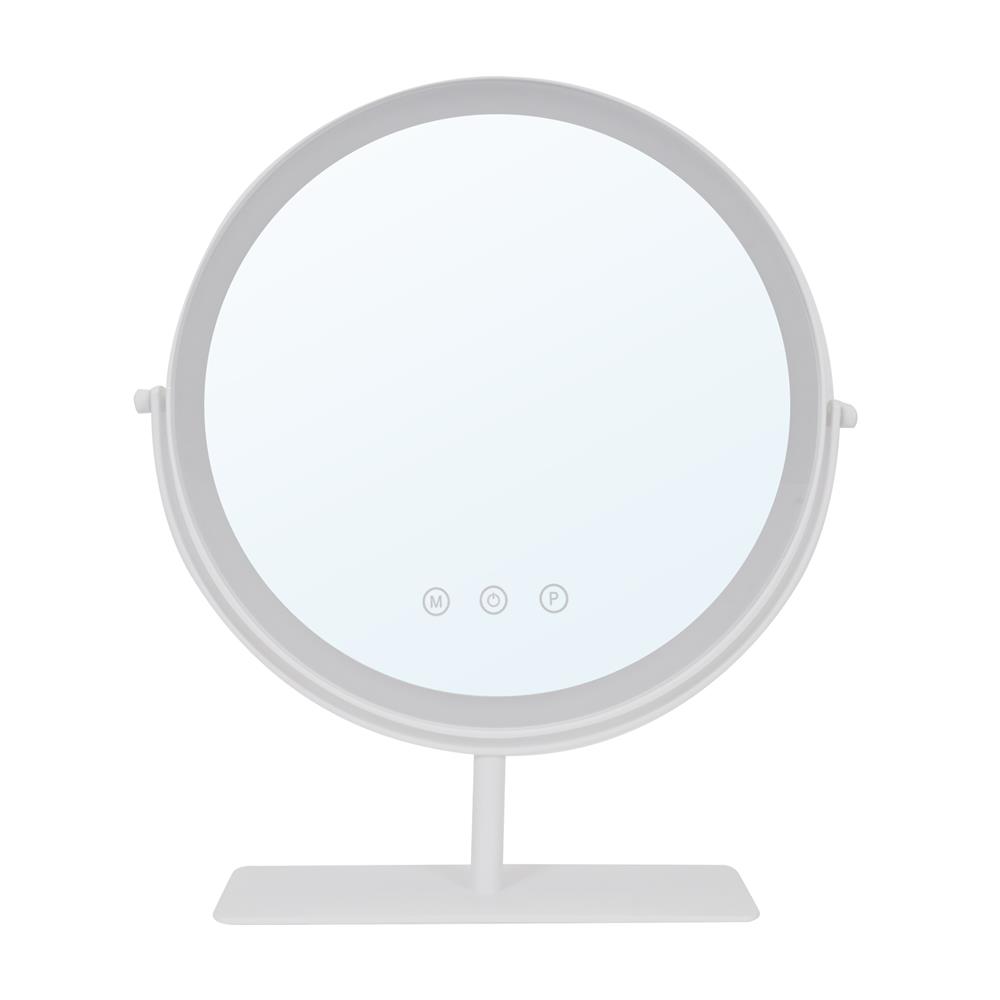 กระจกส่องหน้า LED MOYA K241031 สีขาว_1