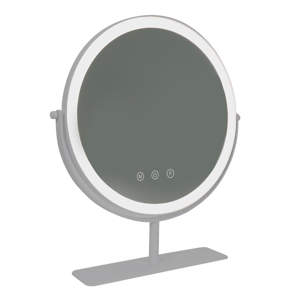 กระจกส่องหน้า LED MOYA K241031 สีขาว