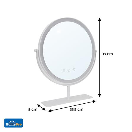 กระจกส่องหน้า LED MOYA K241031 สีขาว_7