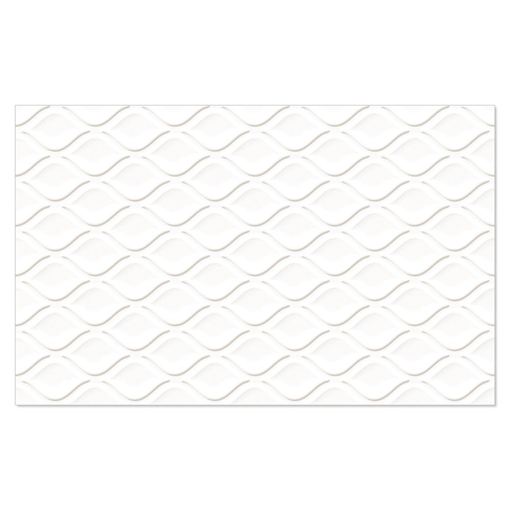 กระเบื้องผนัง 25x40 ซม. TARA มาริก้า ไวท์ A 1 ตร.ม.