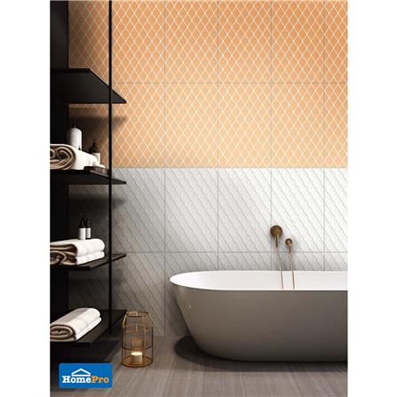 กระเบื้องผนัง 25x40 ซม. TARA มาริก้า ไวท์ A 1 ตร.ม._4