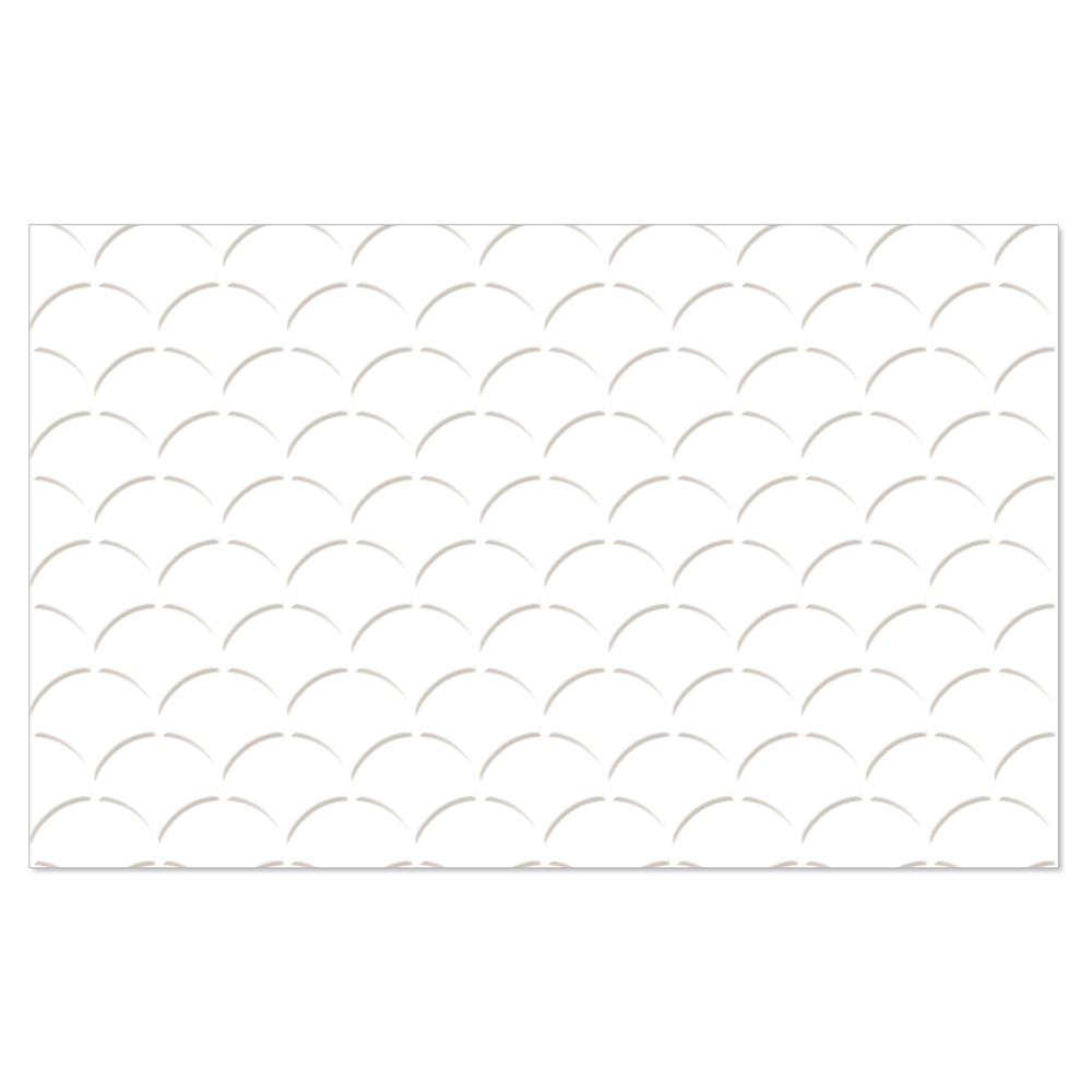 กระเบื้องผนัง 25x40 ซม. TARA คามิลล่า ไวท์ A 1 ตร.ม.