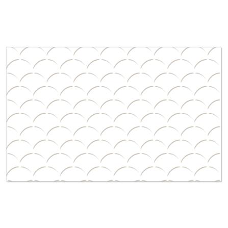 กระเบื้องผนัง 25x40 ซม. TARA คามิลล่า ไวท์ A 1 ตร.ม.