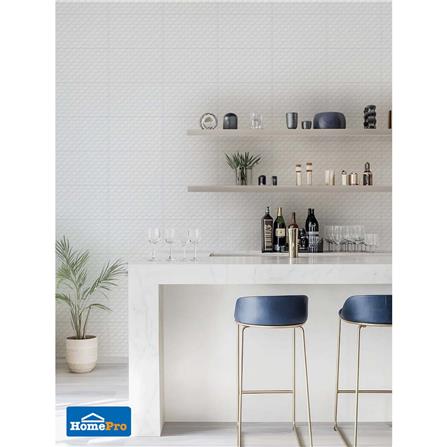 กระเบื้องผนัง 25x40 ซม. TARA คามิลล่า ไวท์ A 1 ตร.ม._2