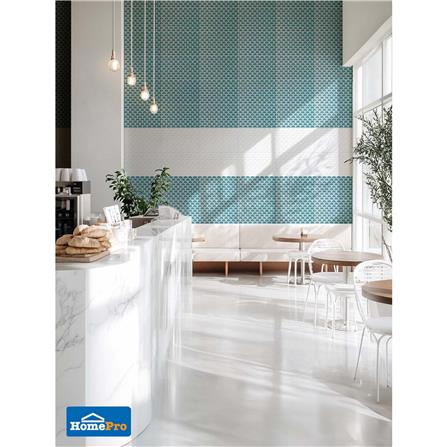 กระเบื้องผนัง 25x40 ซม. TARA คามิลล่า ไวท์ A 1 ตร.ม._3