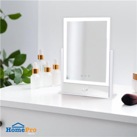 กระจกส่องหน้า LED MOYA K241034 สีขาว_7