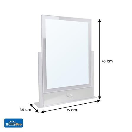 กระจกส่องหน้า LED MOYA K241034 สีขาว_9