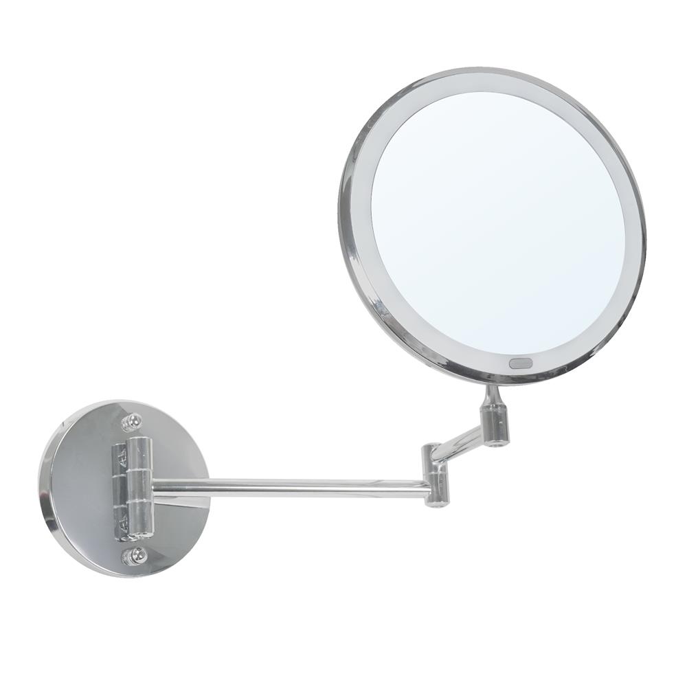 กระจกส่องหน้า LED MOYA K241037 สีขาว