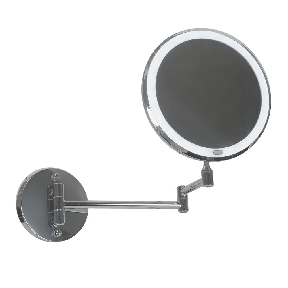 กระจกส่องหน้า LED MOYA K241037 สีขาว