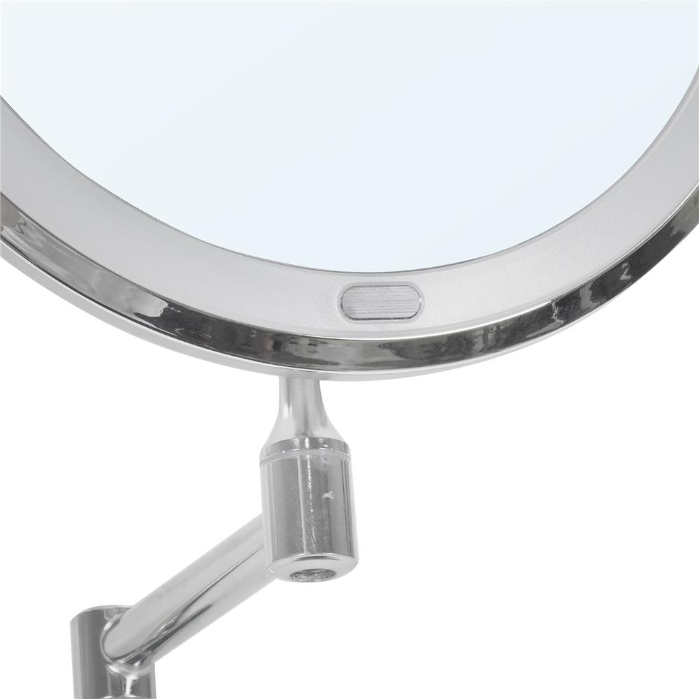 กระจกส่องหน้า LED MOYA K241037 สีขาว