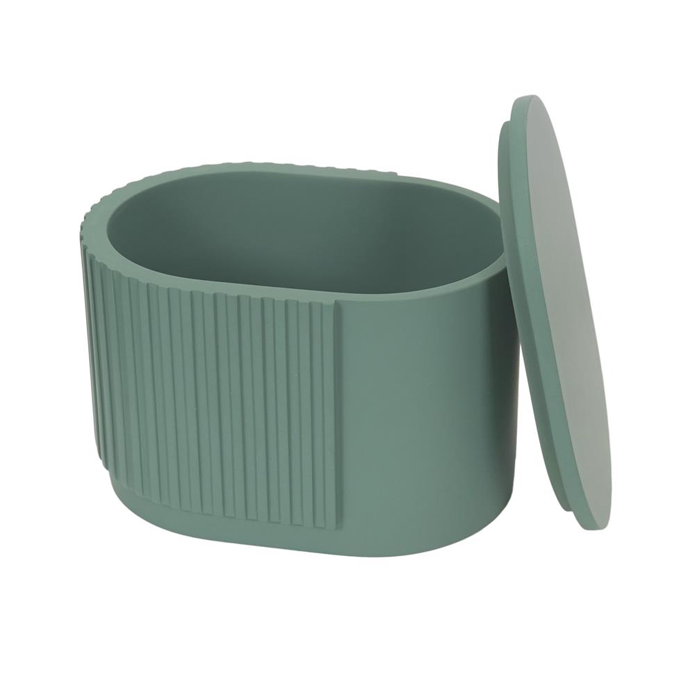 ชุดกระปุกห้องน้ำเรซิ่น MOYA KE2118T